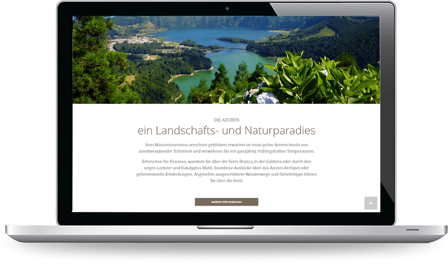 Wordpress Homepage - Urlaub auf den Azoren Wordpress Homepage - Urlaub auf den Azoren