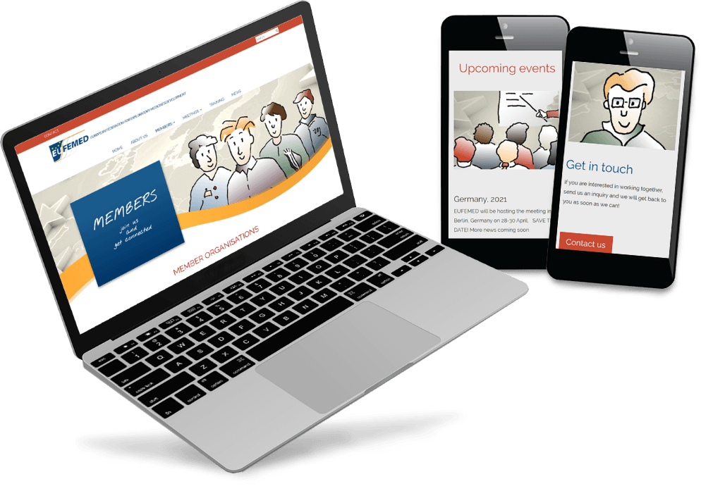 Responsive Webdesign für Pharma-Experten Responsive Webdesign für Pharma-Experten