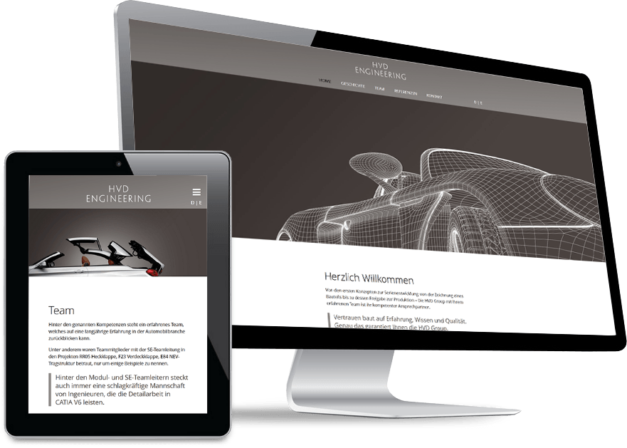 Zweisprachiger Webauftritt Automobilbranche Zweisprachiger Webauftritt Automobilbranche