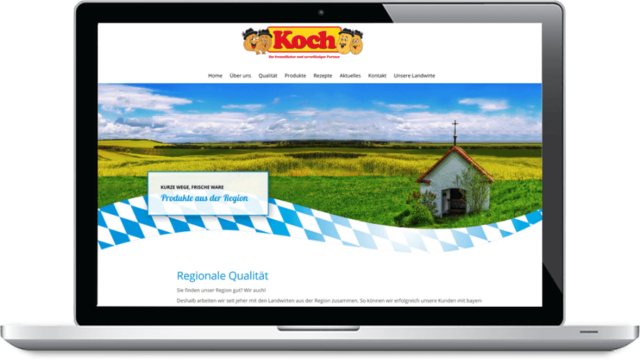 Responsive Webdesign - mit Infos, News und Rezepten Responsive Webdesign - mit Infos, News und Rezepten