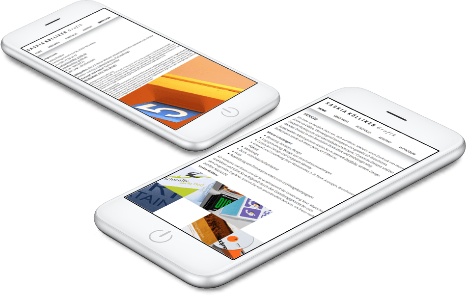 Design im Smartphone-Format Design im Smartphone-Format