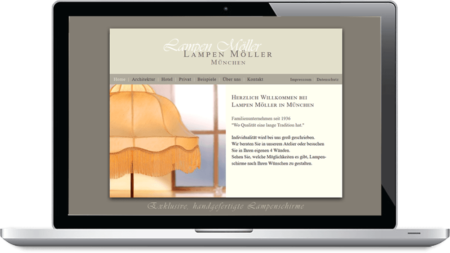 Zeitlose Lampenschirm-Website Zeitlose Lampenschirm-Website
