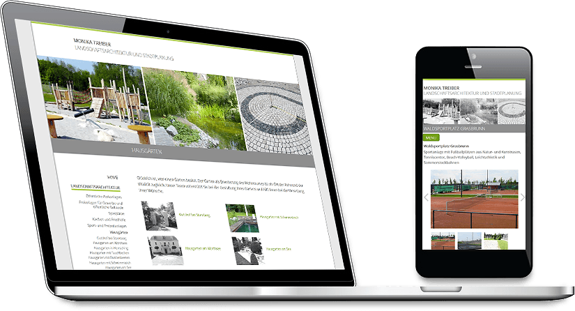 Schnelle und übersichtliche Homepage Schnelle und übersichtliche Homepage
