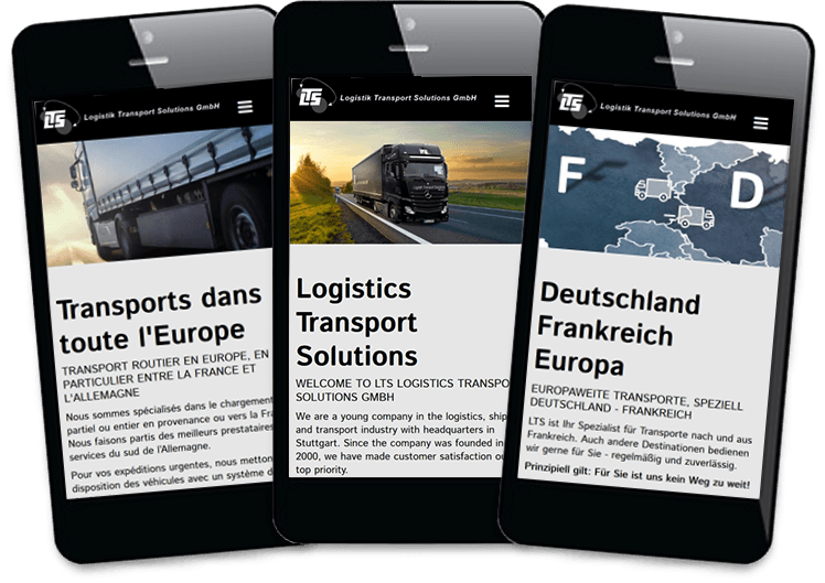 Website auf deutsch, französisch, englisch Website auf deutsch, französisch, englisch