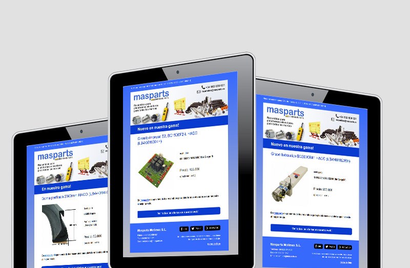 masparts, Online-Katalog - Webdesign • AFS-Shop • Online-Marketing • Corporate Identity