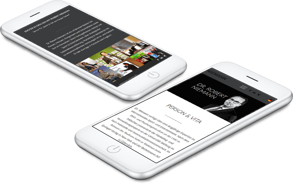 Responsive Wordpress Website