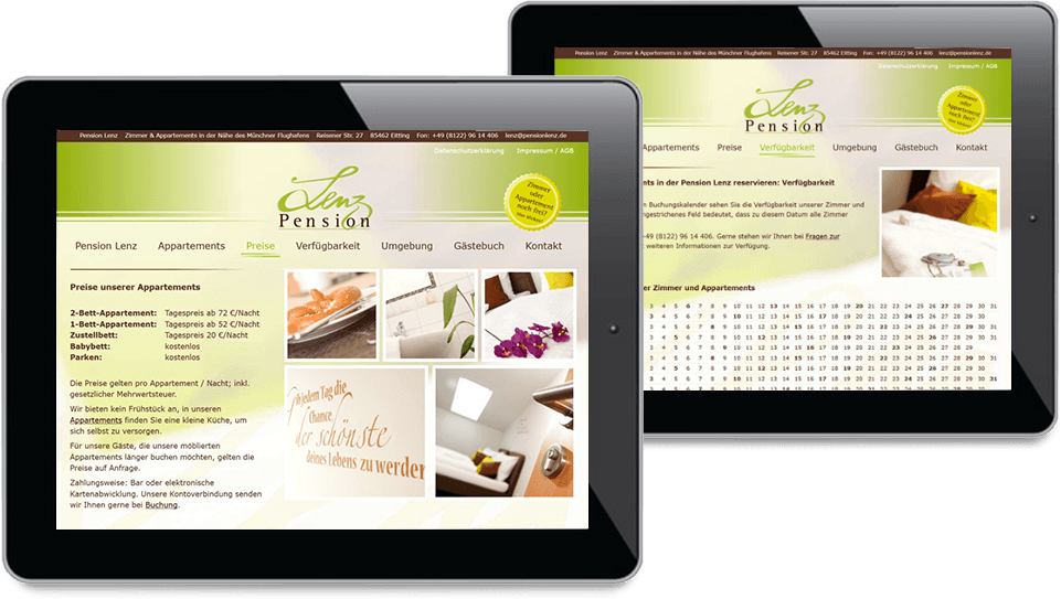 Statisch-dynamische Website Statisch-dynamische Website