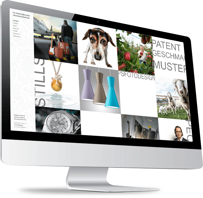 Elegantes Wordpress Portfolio Elegantes Wordpress Portfolio