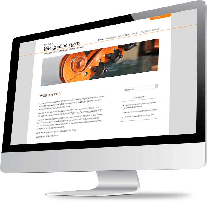 Mehrsprachig, responsive, optimiert Mehrsprachig, responsive, optimiert