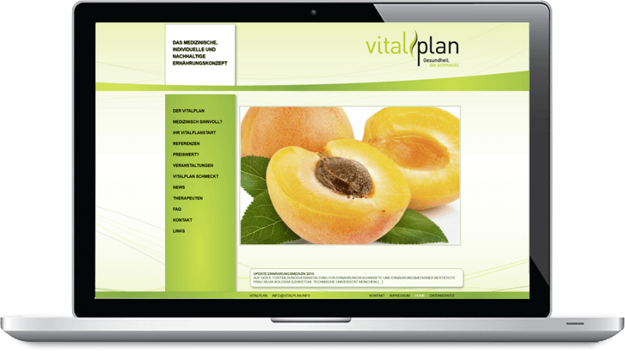 Wordpress Website zum Anbeißen Wordpress Website zum Anbeißen