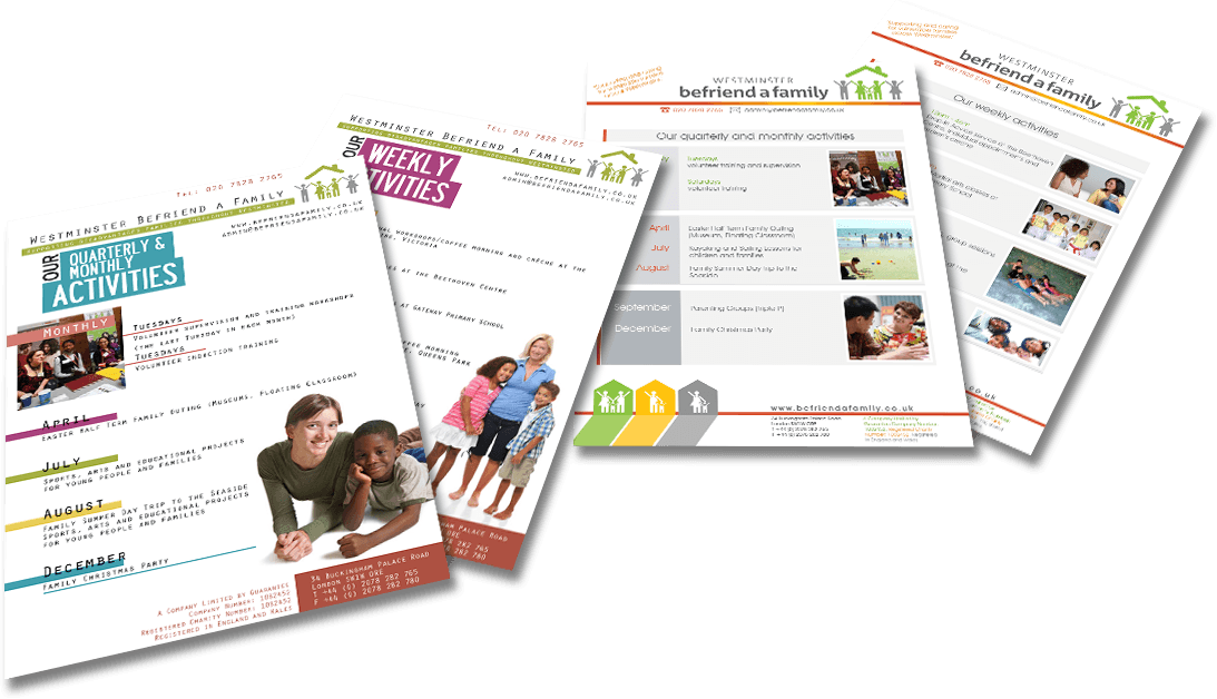 Flyer mit Terminen & Angeboten Flyer mit Terminen & Angeboten