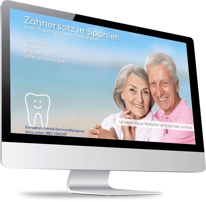 Landingpage für ein großes Zahnportal Landingpage für ein großes Zahnportal