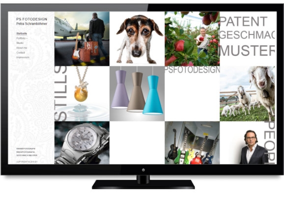Online-Bühne für ein tolles Foto-Portfolio