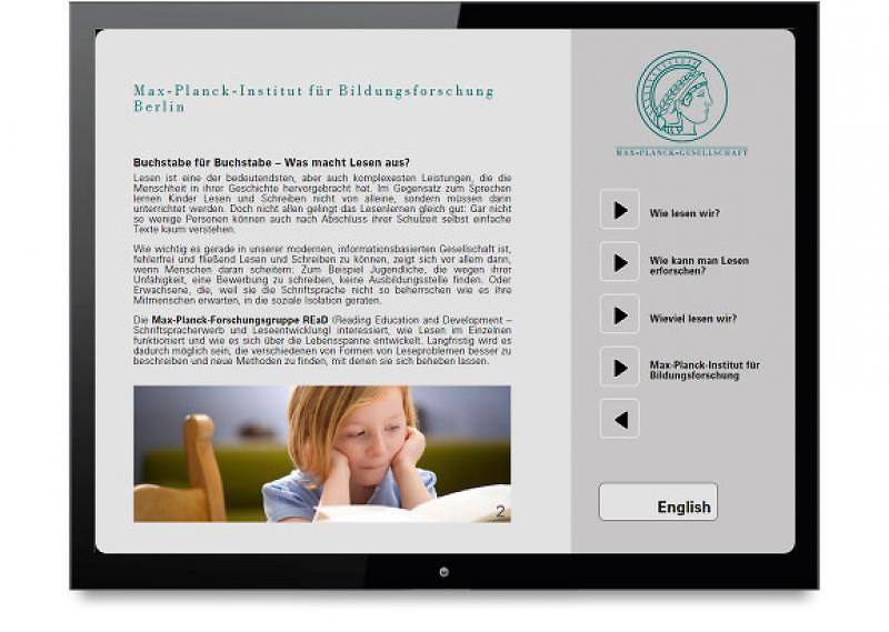 Wie lernen wir? Lernforschung kennenlernen, interaktiv per Touchscreen Wie lernen wir? Lernforschung kennenlernen, interaktiv per Touchscreen